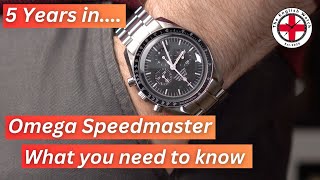 Ultimate Omega Speedmaster Moonwatch Guide  5 Years on the wrist  Should you upgrade [upl. by Howie]