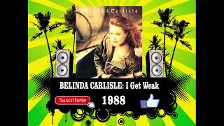 Belinda Carlisle  I Get Weak Radio Version [upl. by Sosanna]