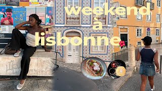 Un weekend à Lisbonne [upl. by Tsenre]