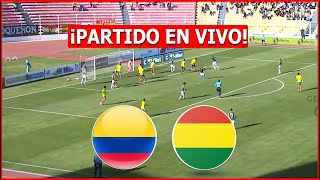 🔴 COLOMBIA vs BOLIVIA EN VIVO 🔴 EN VIVO AMISTOSO PREVIO A LA COPA AMERICA🏆 [upl. by Nref]