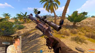 THE NEW HIGH CALIBER REVOLVER MIGHT BE THE NEW BEST WEAPON IN RUST [upl. by Nisse354]