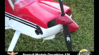 Seagull Models Decathlon 120 ARF [upl. by Sachi990]