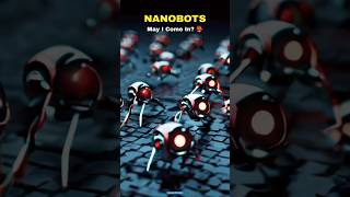 Cancer Cells vs Nanobots 👹👺 shorts cancer biology science [upl. by Ssew]