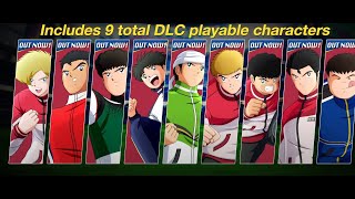 CAPTAIN TSUBASA Rise of New Champions All DLC Characters [upl. by Eneliak]