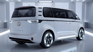 New 2025 Volkswagen ID Buzz Revealed Best Electric Bus [upl. by Jenette908]