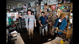 Hobo Johnson and The Lovemakers NPR Music Tiny Desk Concert [upl. by Airet]