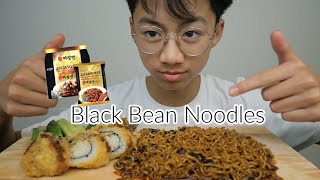 Black Bean Noodles Jjajangmyeon 짜장면  NE Lets Eat [upl. by Dulcle]