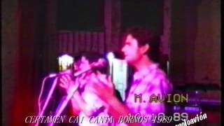 BORNOS CAI CANTA ECOS DE LA SERRANIA BORNOS 1989 manoloavion [upl. by Keldon]