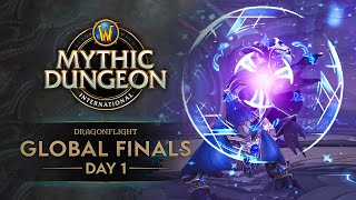 MDI 2023  Dragonflight Global Finals  Day 1 Full VOD [upl. by Attiuqehs]