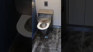 Genius SelfCleaning Toilet [upl. by Irv665]