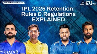 Are you excited for the IPL retention 2025  IPLRetentionOnStar [upl. by Eejan]