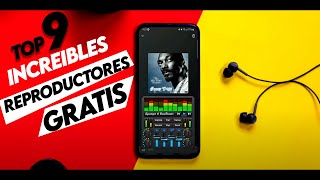 Top 9 Mejores Reproductores De Musica De PLAYSTORE GRATIS [upl. by Hanleigh]