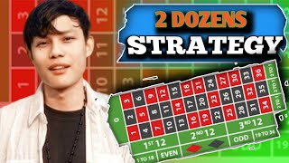 🔴 LIVE ROULETTE  2 DOZENS STRATEGY 💰 [upl. by Mohn]