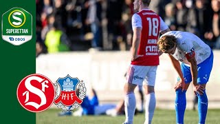 Sandvikens IF  Helsingborgs IF 22  Höjdpunkter [upl. by Reteid]