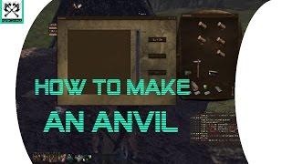 Life is Feudal  How to Make an Anvil Early Access [upl. by Egiedan]