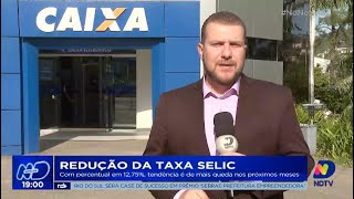 Redução da taxa Selic [upl. by Eanert262]