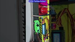 Smart Car Partking System ESP32 IR LED Servo motor I2C LCD [upl. by Daveta]