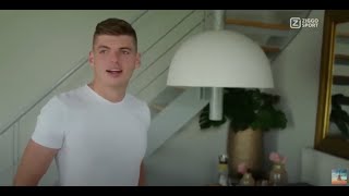 Max Verstappen eating at his moms place in Maaseik  EN SUB [upl. by Ainad453]