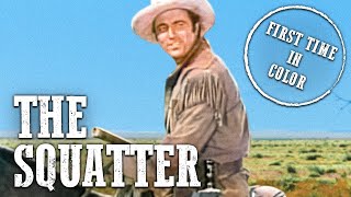 The Adventures of Jim Bowie  The Squatter  S1 EP2  COLORIZED  Scott Forbes [upl. by Nylahs]