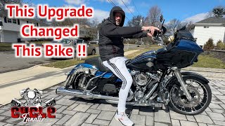 How To Change The Look Of Your Harley Davidson Road Glide ‼️harleydavidson cyclefanatix [upl. by Ericka]