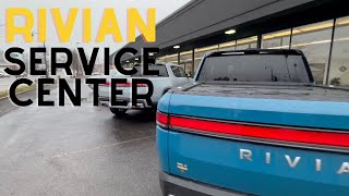 Taking my Rivian R1T to the Service Center [upl. by Neelyhtak383]