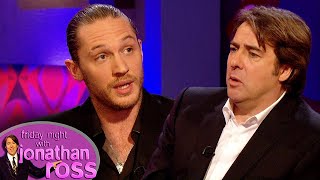 Tom Hardy Opens Up About His Sobriety  Friday Night With Jonathan Ross [upl. by Tinor]