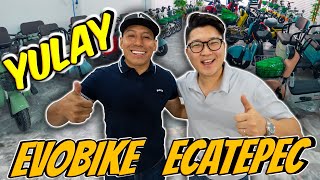 CON YULAY ABRIMOS EVOBIKE ECATEPEC [upl. by Pharaoh]