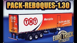 REBOQUESPACKBRV2EUROTRUCKSIMULATOR2130 [upl. by Innes680]