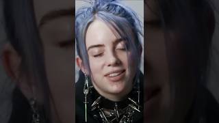 Billie eilish on posting your feelings billieeilish shorts [upl. by Norvun]