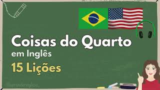 Coisas do Quarto em Inglês [upl. by Daniell]