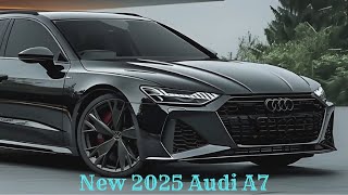 New 2025 Audi A7 Redesign Interior Features and Technology [upl. by Acinhoj874]