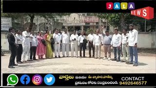 హుస్నాబాద్ కోర్ట్ వద్ద న్యాయవాదుల నిరసననాంపల్లి కోర్టులో న్యాయవాది పై దాడిని తీవ్రంగా ఖండించారు [upl. by Mcgannon]