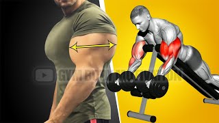 Biceps and Triceps Workout at Gym for Beginners [upl. by Dlonra]