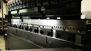 Press brake bending on Amada HD 1303 [upl. by Asilet]