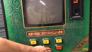 Nova quotRevelationsquot LaserDisc Quiz Machine teardown and repair [upl. by Annat]