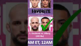 UFC FIGHT NIGHT MACAU PREDICTIONS  YAN VS FIGUEIREDO fyp shorts ufc comedy edit football [upl. by Singband]