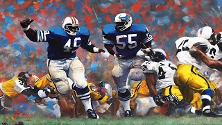 From North Carolina to New York The Incredible Journey of Lawrence Taylor  What Made Him a Footb [upl. by Lehmann114]