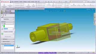 Solidworks Deutsch Tutorial Grundlagenl Elemente übernehmen wwwcadschulecom [upl. by Pelletier789]