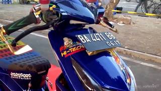 Honda Beat Modifikasi  Kontes Modif Matic Elegan Thailook Style [upl. by Aver689]