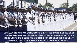 RESULTATS CONCOURS GIE 2019 [upl. by Airat931]