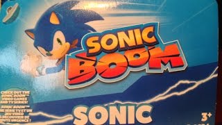 SONIC BOOM Sonic The Hedgehog Plush Review [upl. by Aiuoqes]