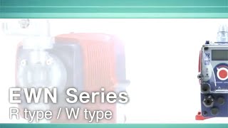 IWAKI Electromagnetic metering pumps EWN [upl. by Wehtam288]