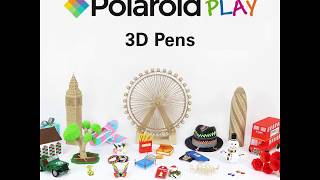 Comment utiliser le stylo 3D Polaroid ROOT Play [upl. by Gavini]