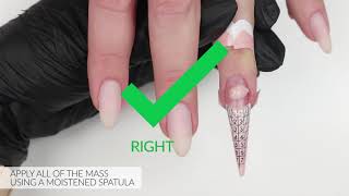 Master Gel  Step By Step Detailed [upl. by Llerrac]