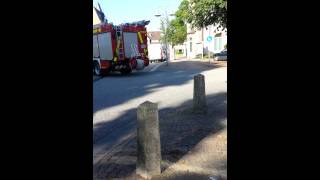 Feuerwehr Geesthacht LF Einsatzfahrt [upl. by Hong]