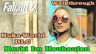 Fallout 4 ★ NukaWorld DLC Side Quest Korki Im Heuhaufen Walkthrough [upl. by Aret]