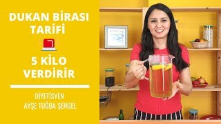 Dukan Birası ile Ödem Atın 🚨 Dikkat 5 Kilo Verdirir 🚨 Diyetisyen Ayşe Tuğba Şengel [upl. by Nayb852]