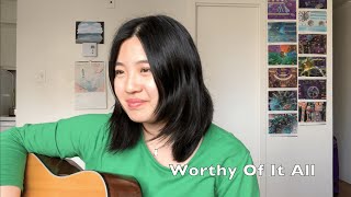 Worthy Of It All  David Brymer Cover [upl. by Ontine]