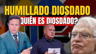 LE PREGUNTARON A BORRELL POR DIOSDADO PERO ÉL NO RESPONDIÓ LO HUMILLÓ [upl. by Shreve778]