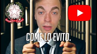 come evito multe dal fisco da YouTuber 050’000 iscritti [upl. by Leddy585]